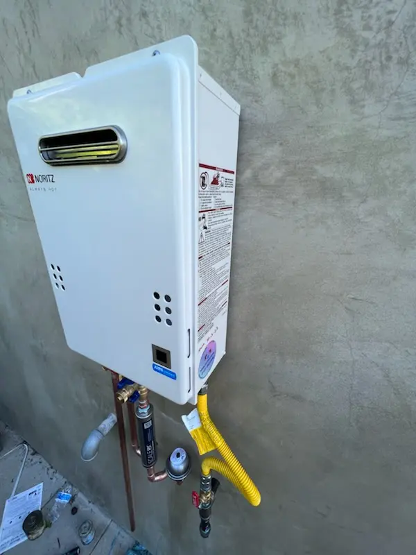 Tankless water heater installation for Greenlawn homes